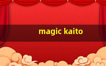 magic kaito